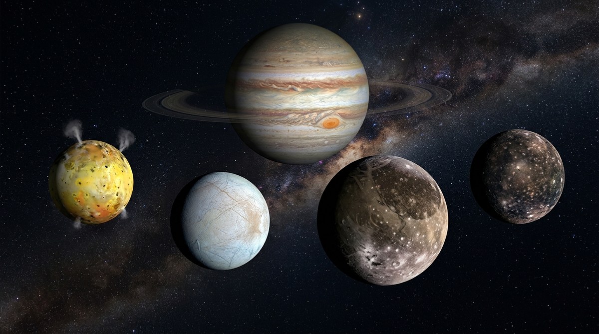 木星的四大衛星：伽利略發現的神秘世界有哪些驚人秘密？