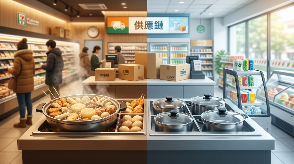 為什麼便利商店的關東煮冬天賣夏天收？揭開季節商品背後的供應鏈策略