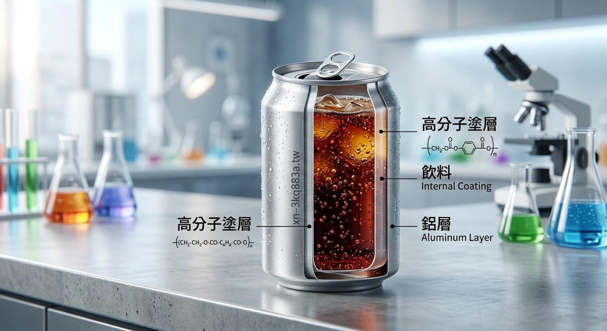 鋁罐背後的化學秘密：為什麼飲料不會溶解金屬？