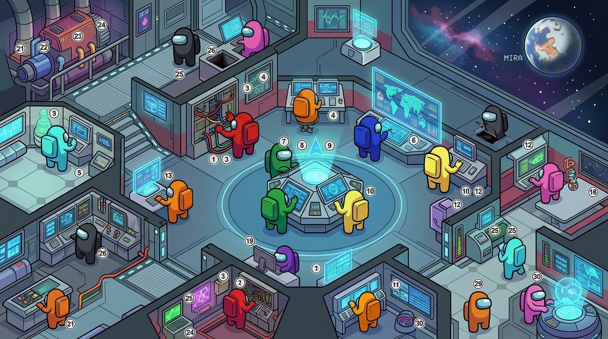 關於Among Us (電子遊戲)的30個事實