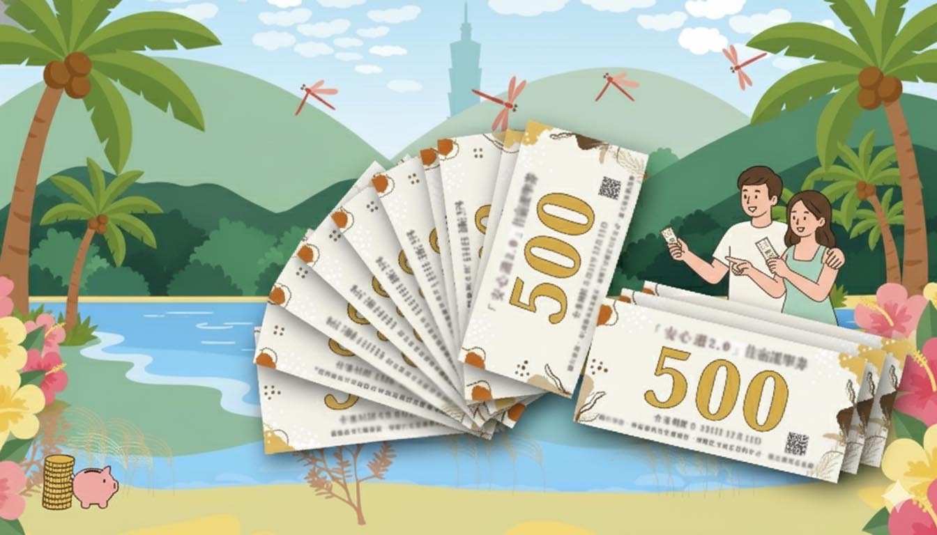 關於安心遊2.0住宿進擊券500元的28個事實